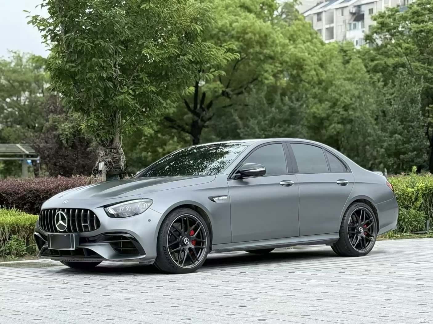 Mercedes-Benz E-Class, 2021 1
