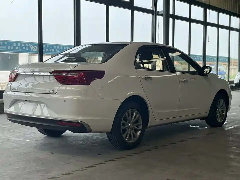 Geely Vision