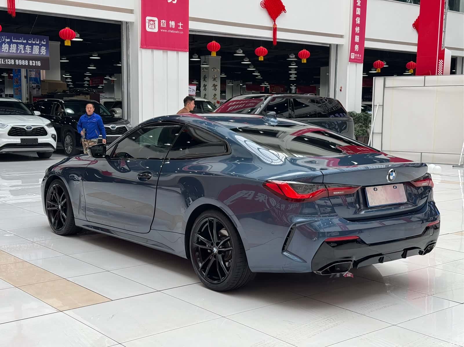 BMW 4 Series, 2022 11