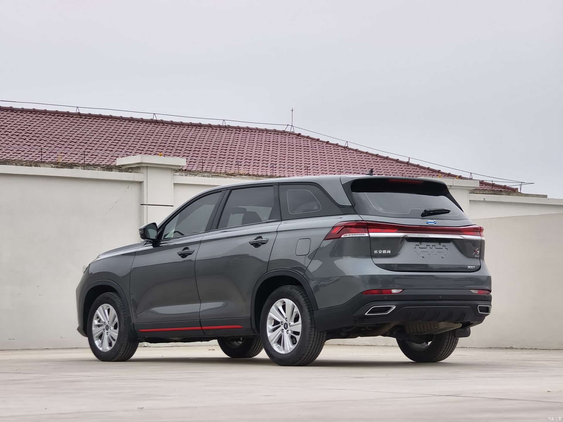 Changan X7, 2022 9