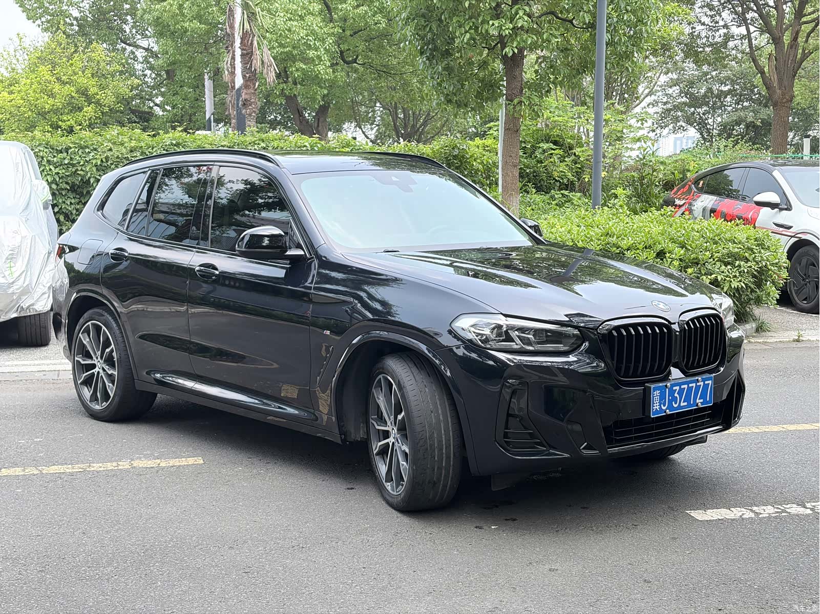BMW X3, 2022 все фото