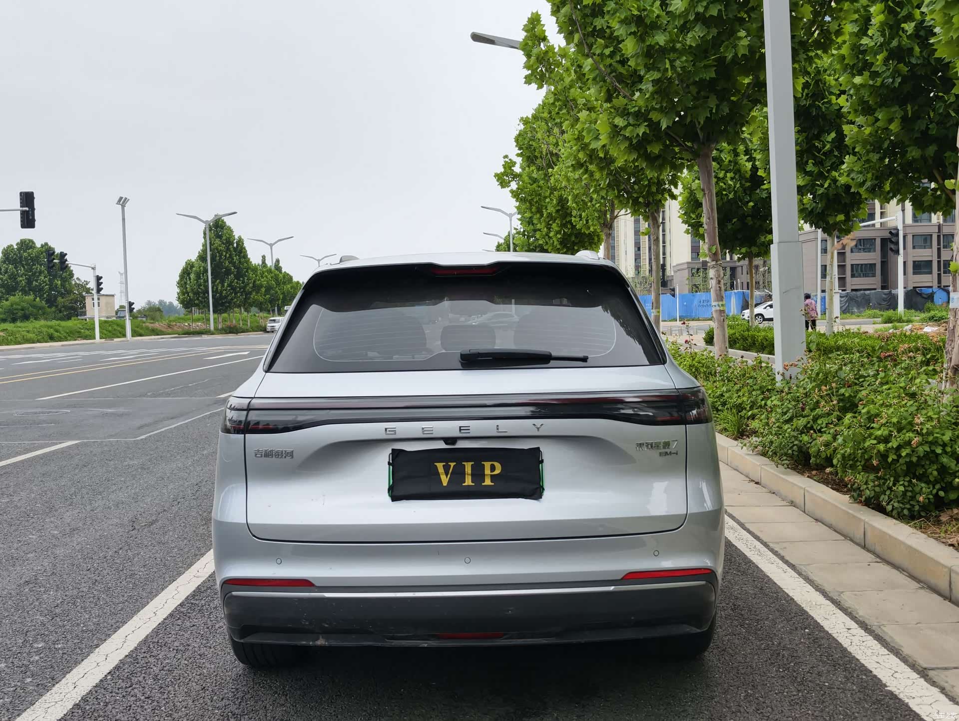 Geely 7, 2025 9