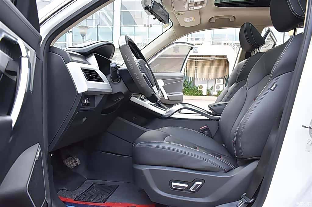 Geely Boyue, 2019 8