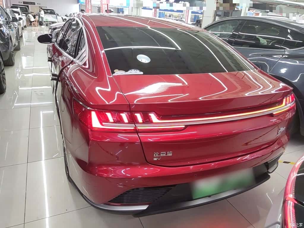 BYD Han, 2021 6