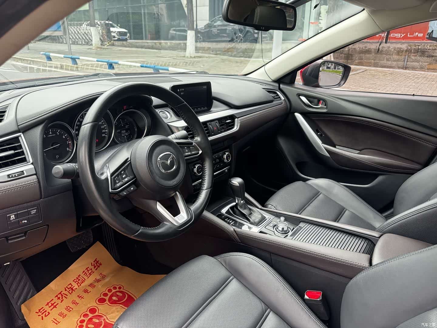 Mazda Atenza, 2018 7