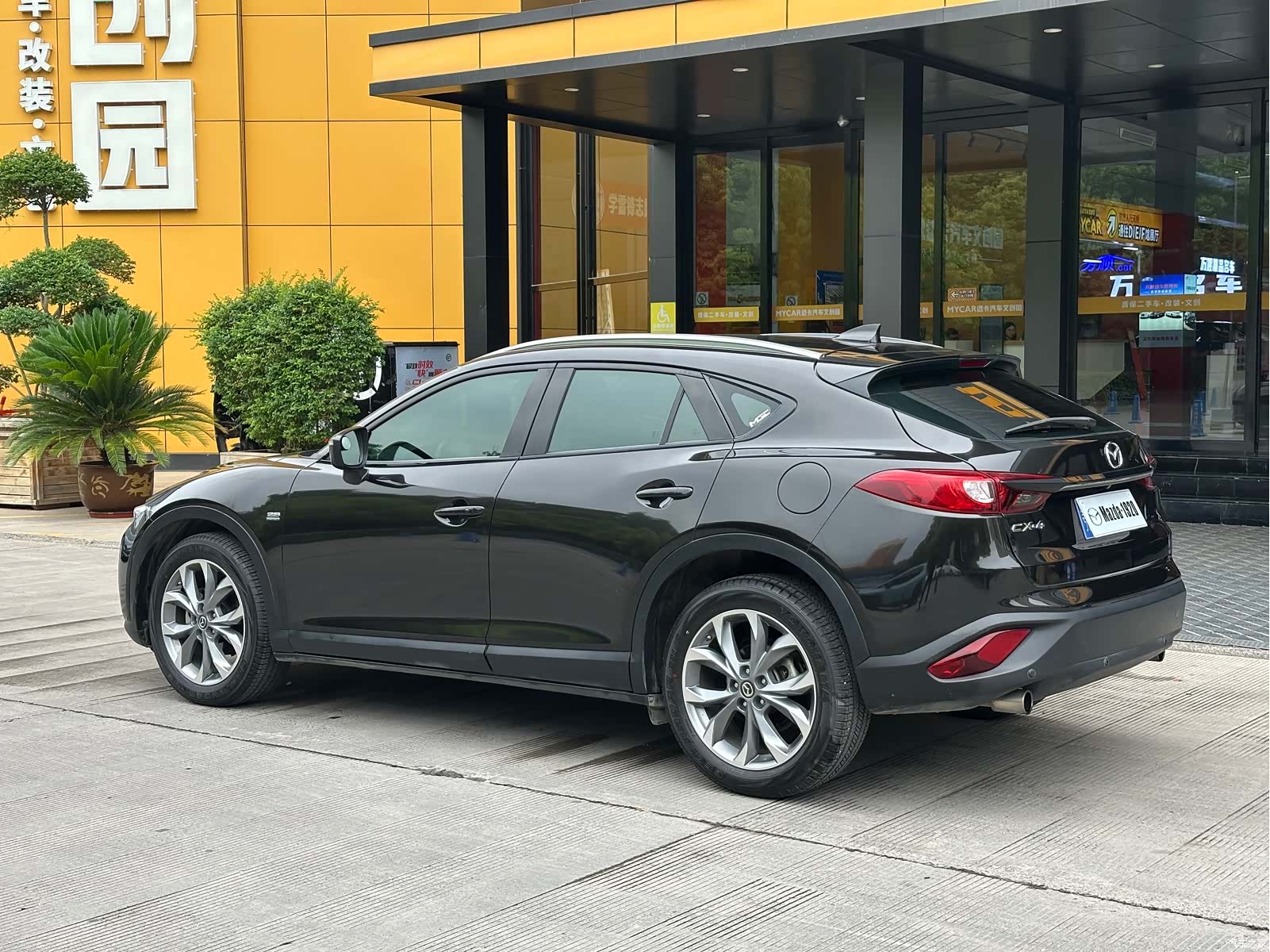 Mazda CX-4, 2017 4