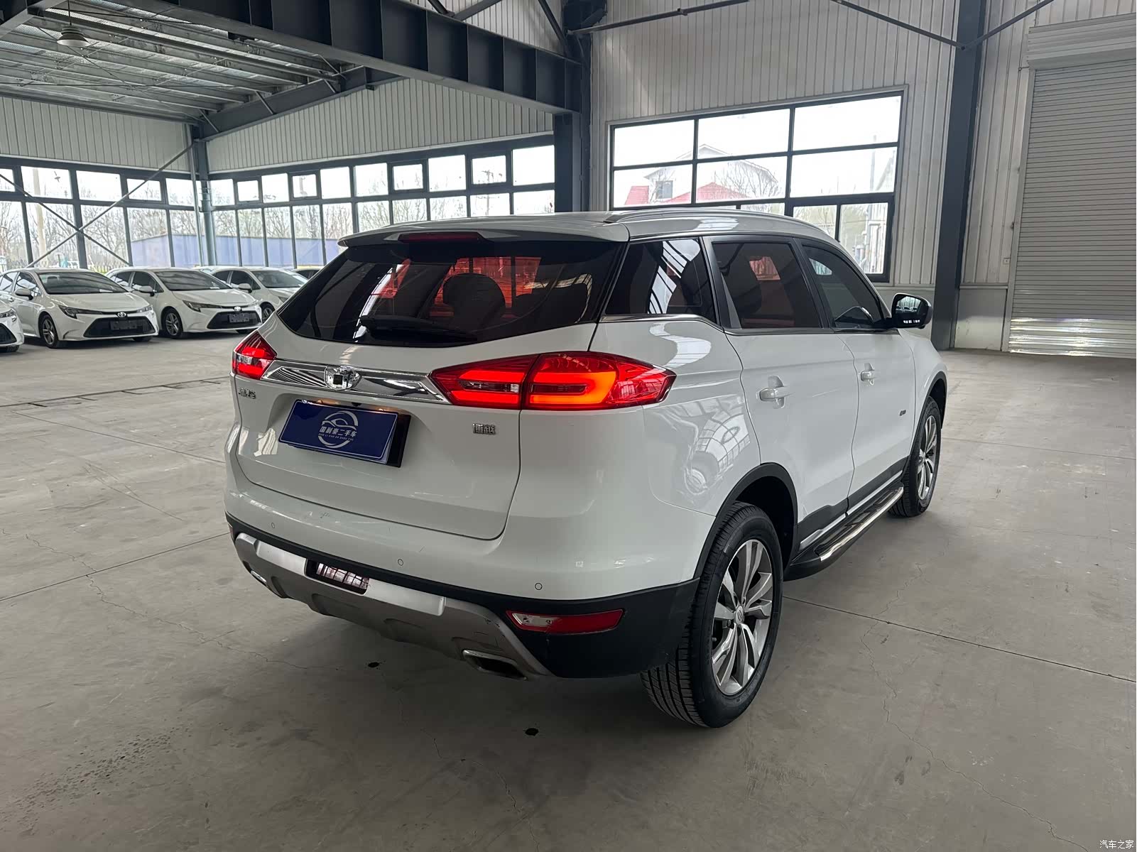 Geely Boyue, 2018 все фото