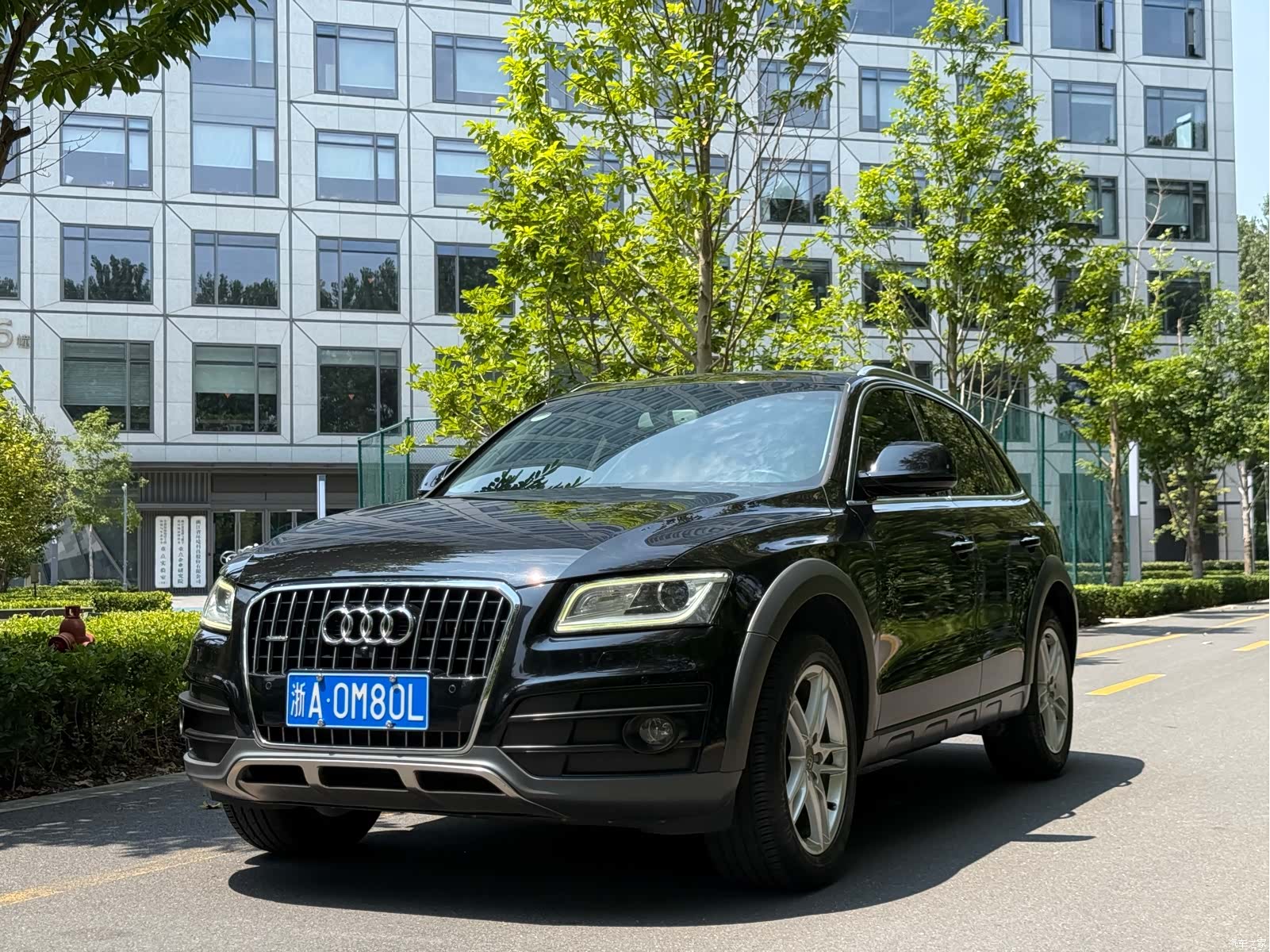 Audi Q5, 2018 1