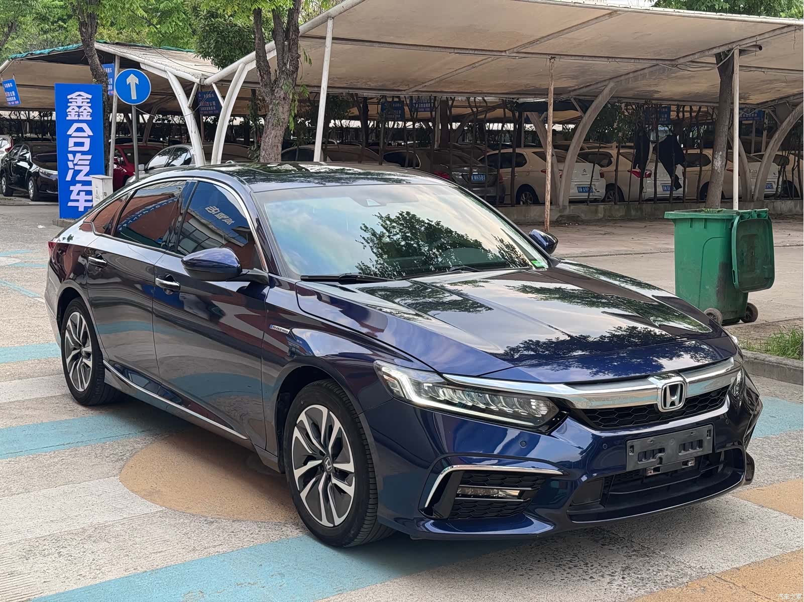 Honda Inspire, 2021 3