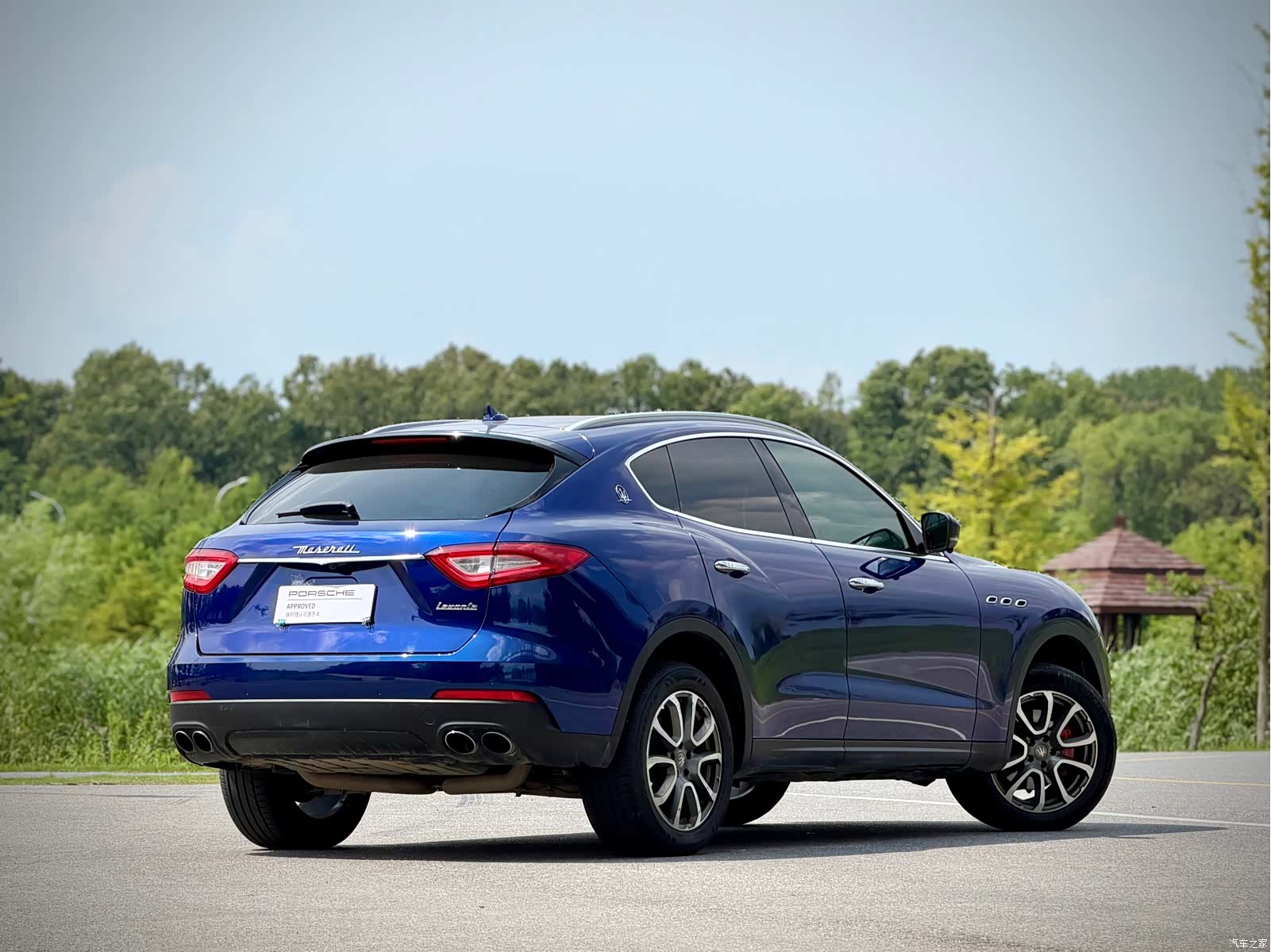 Maserati Levante, 2017 4