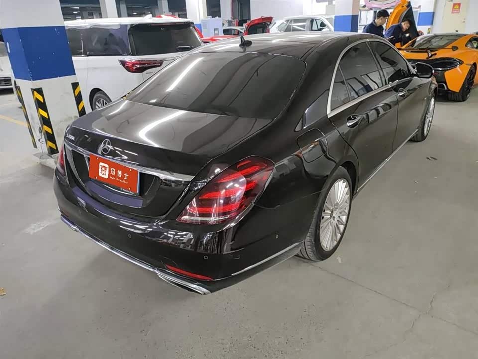 Mercedes-Benz S-class
