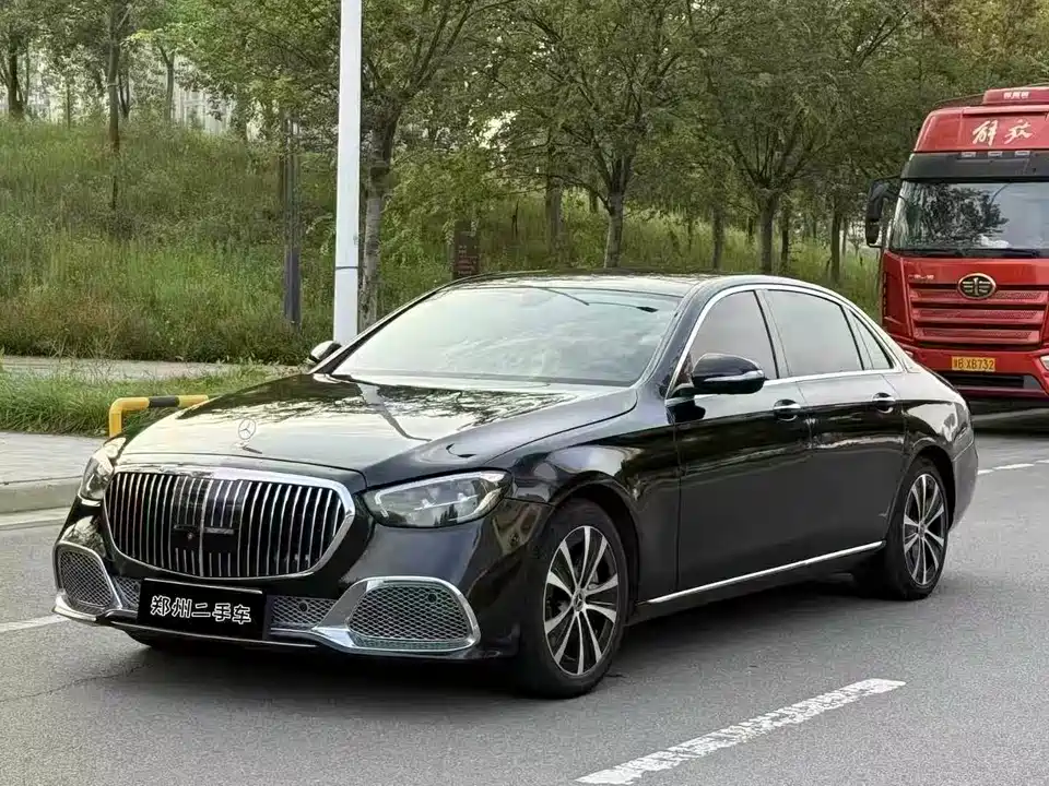 Mercedes-Benz E-class