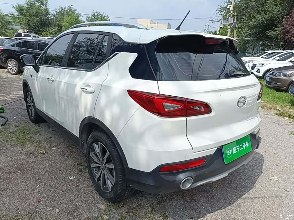 GAC GS3, 2021 все фото