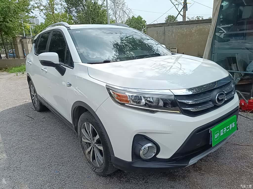 GAC GS3, 2021 4