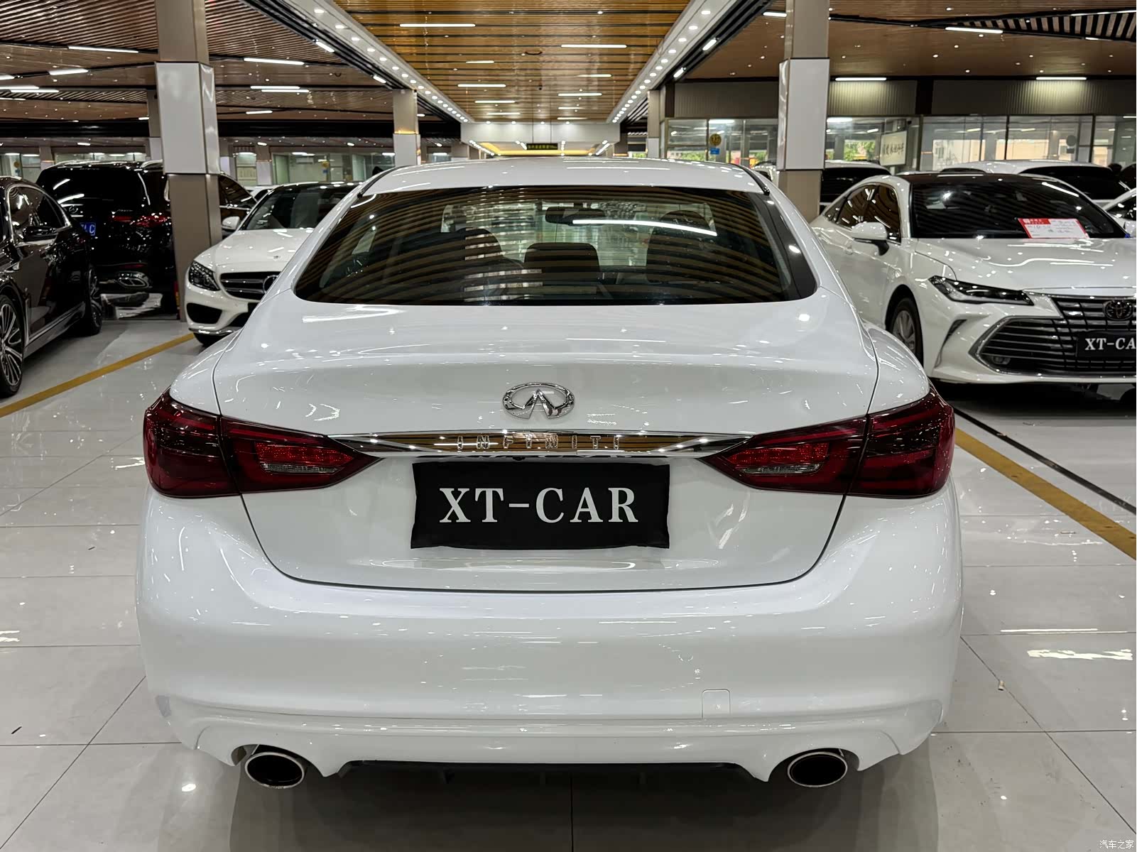 Infiniti Q50L, 2018 все фото