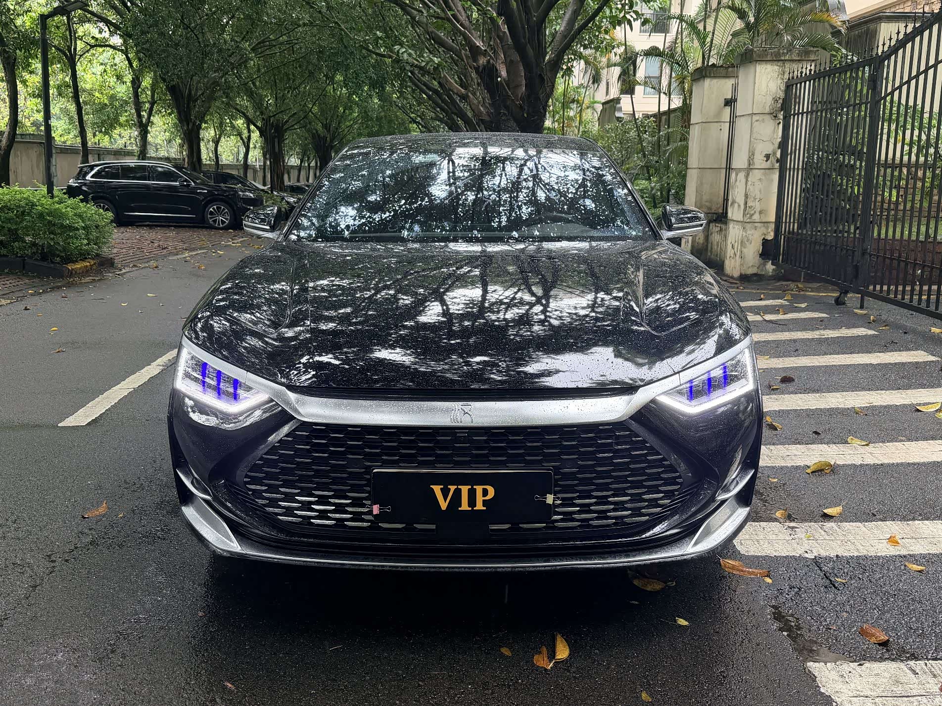 BYD Han, 2021 6