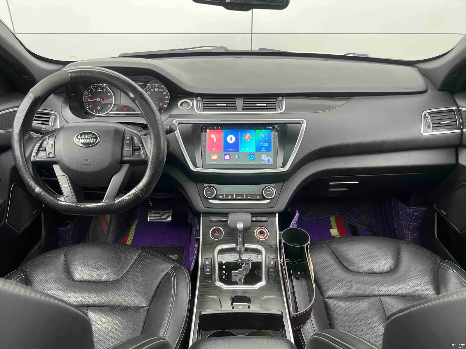 Landwind X7, 2016 10