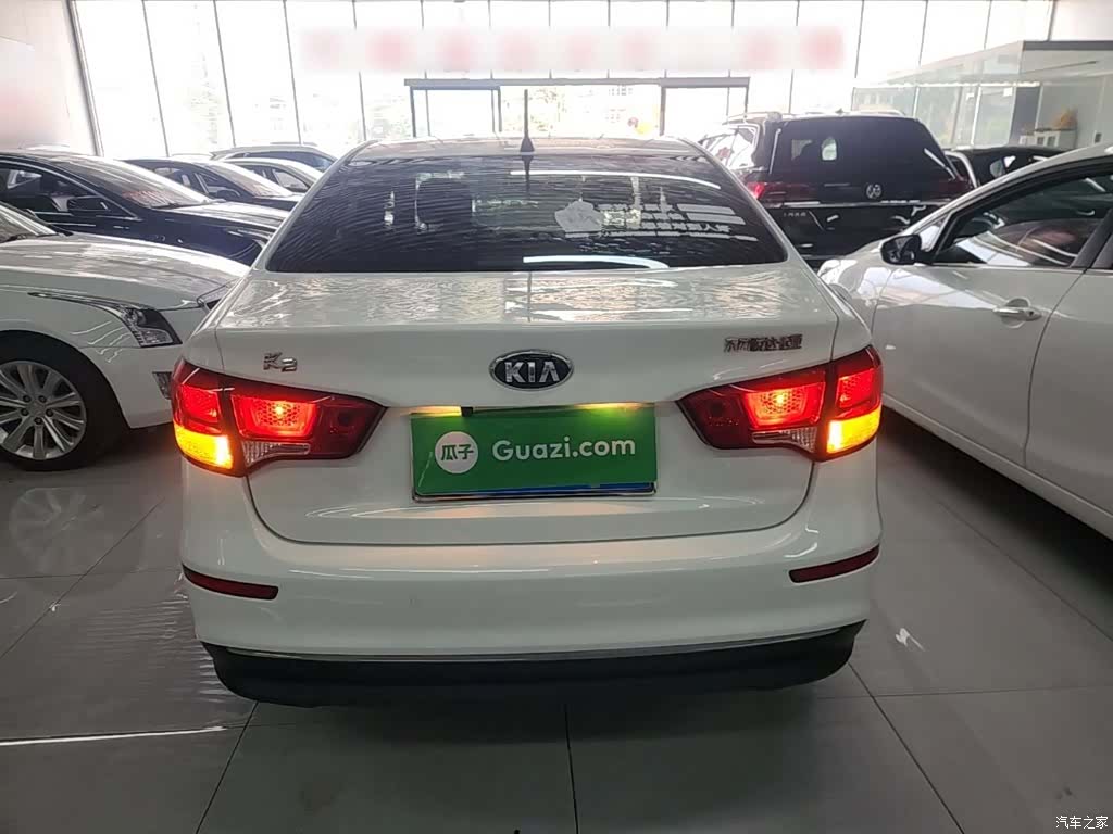 Kia K2, 2015 6