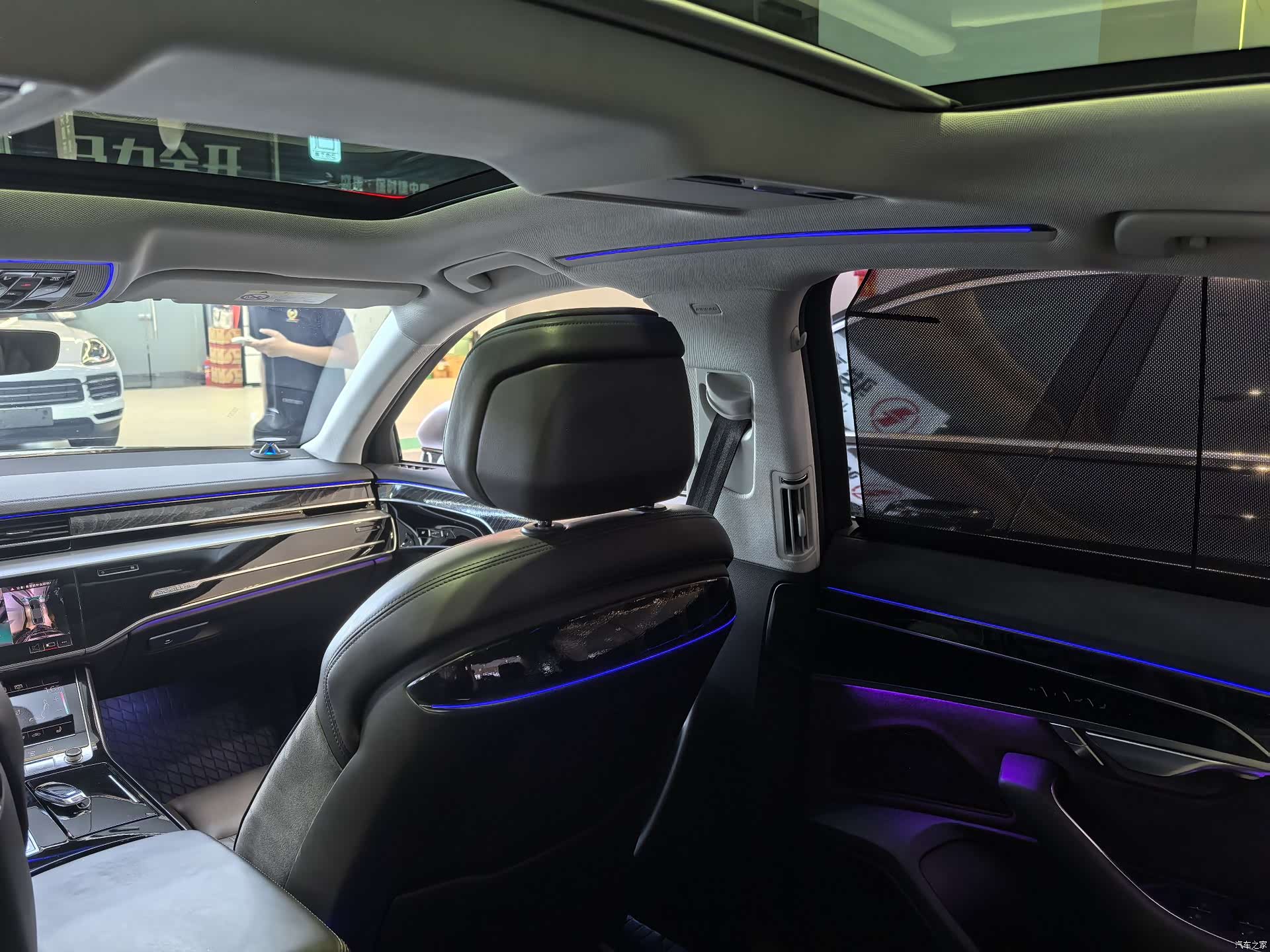 Audi A8L, 2019 20