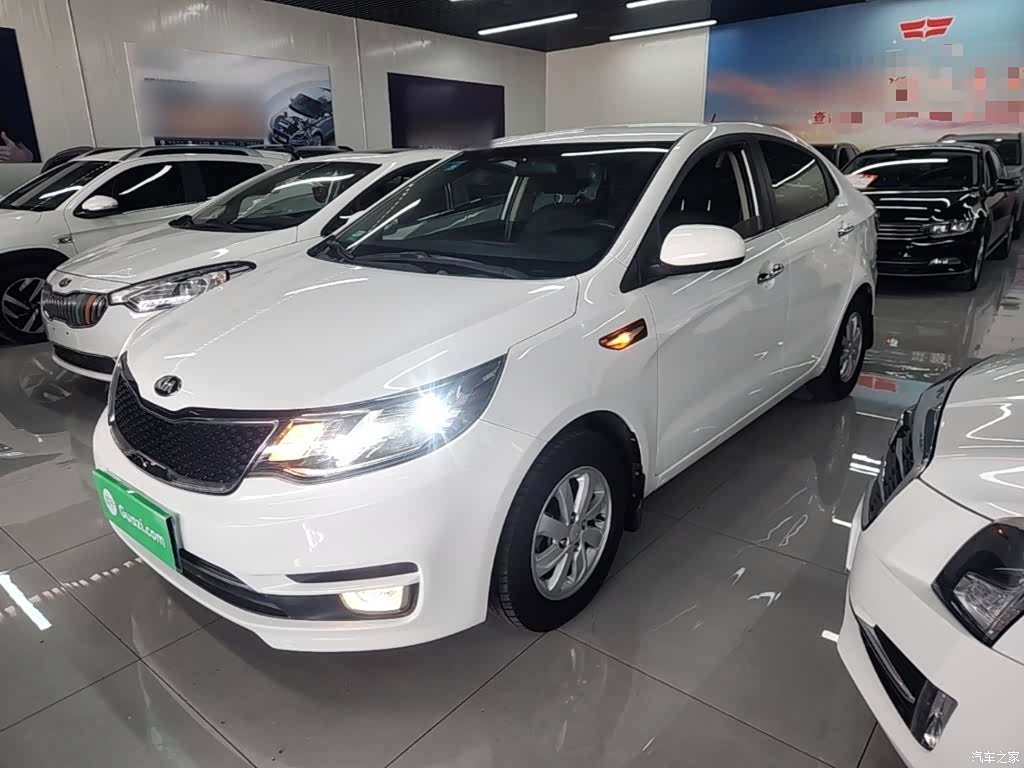 Kia K2, 2015 1