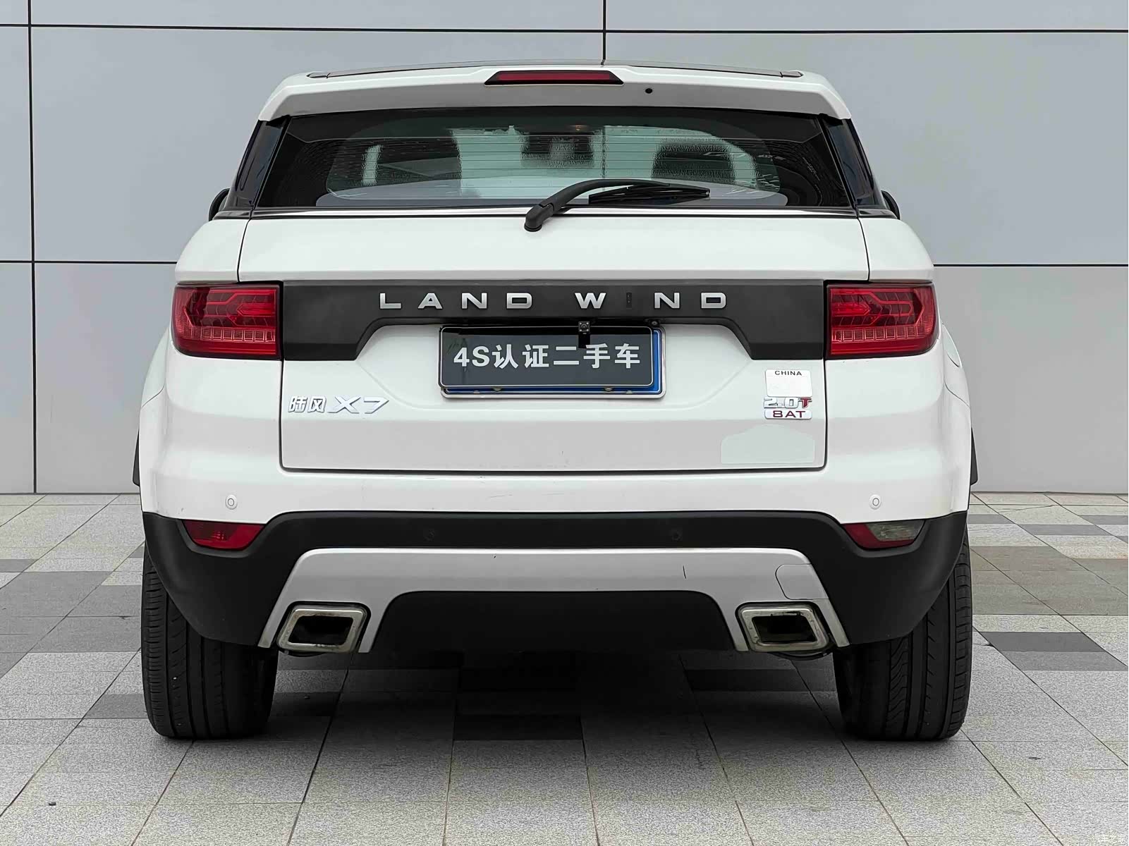 Landwind X7, 2016 6