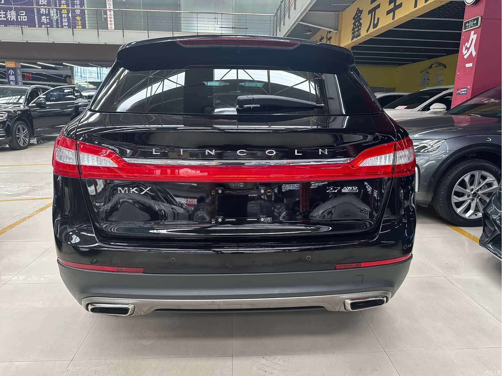 Lincoln MKX, 2016 14
