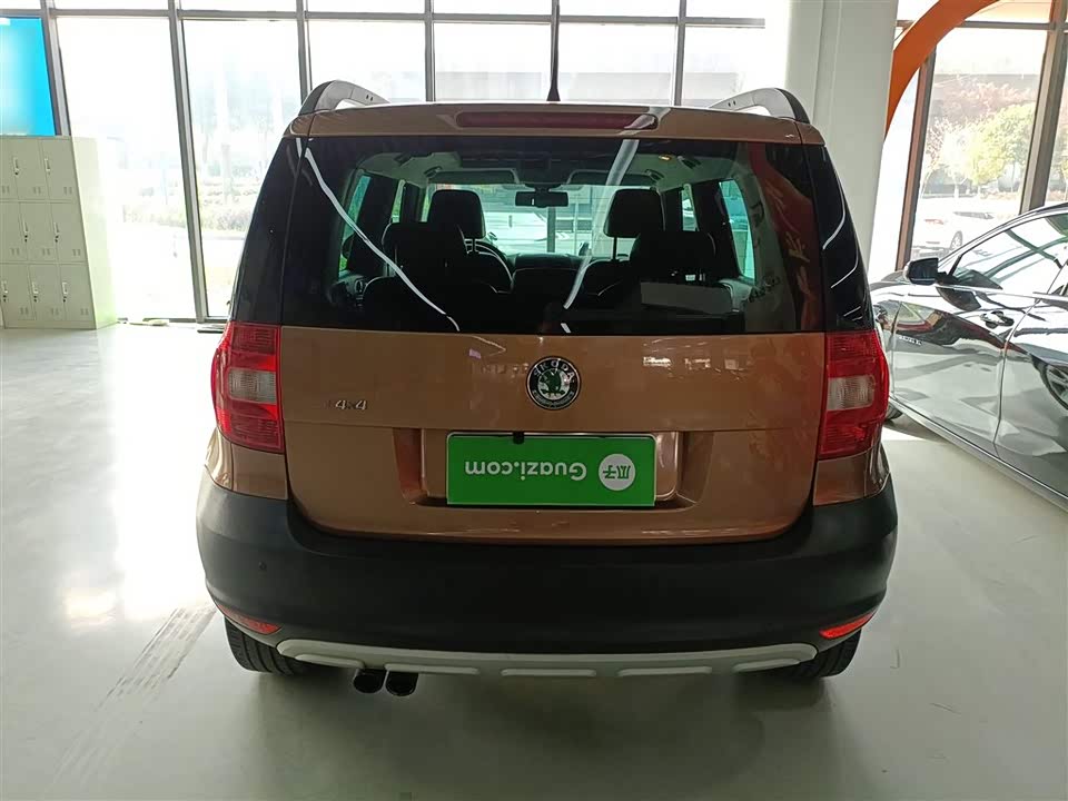 Skoda Yeti