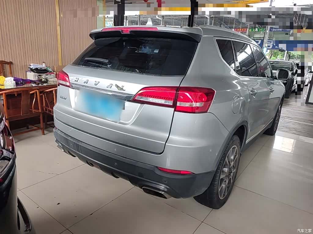 Haval H7, 2019 7