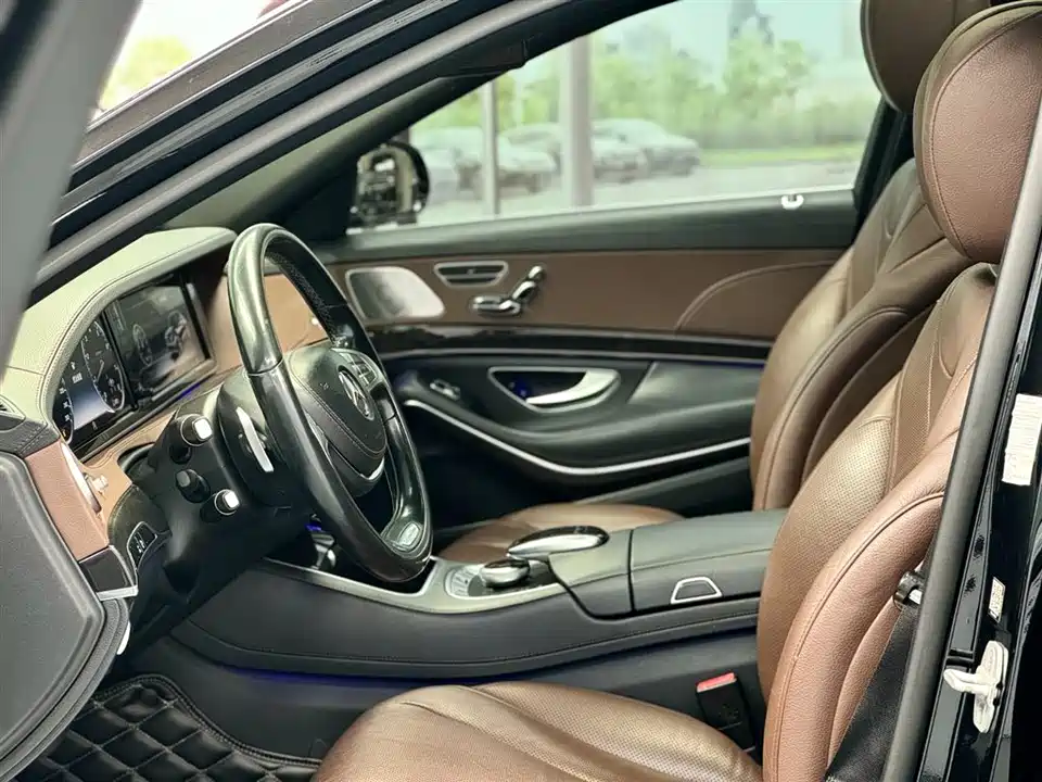 Mercedes-Benz S-class Mercedes-Benz S-class