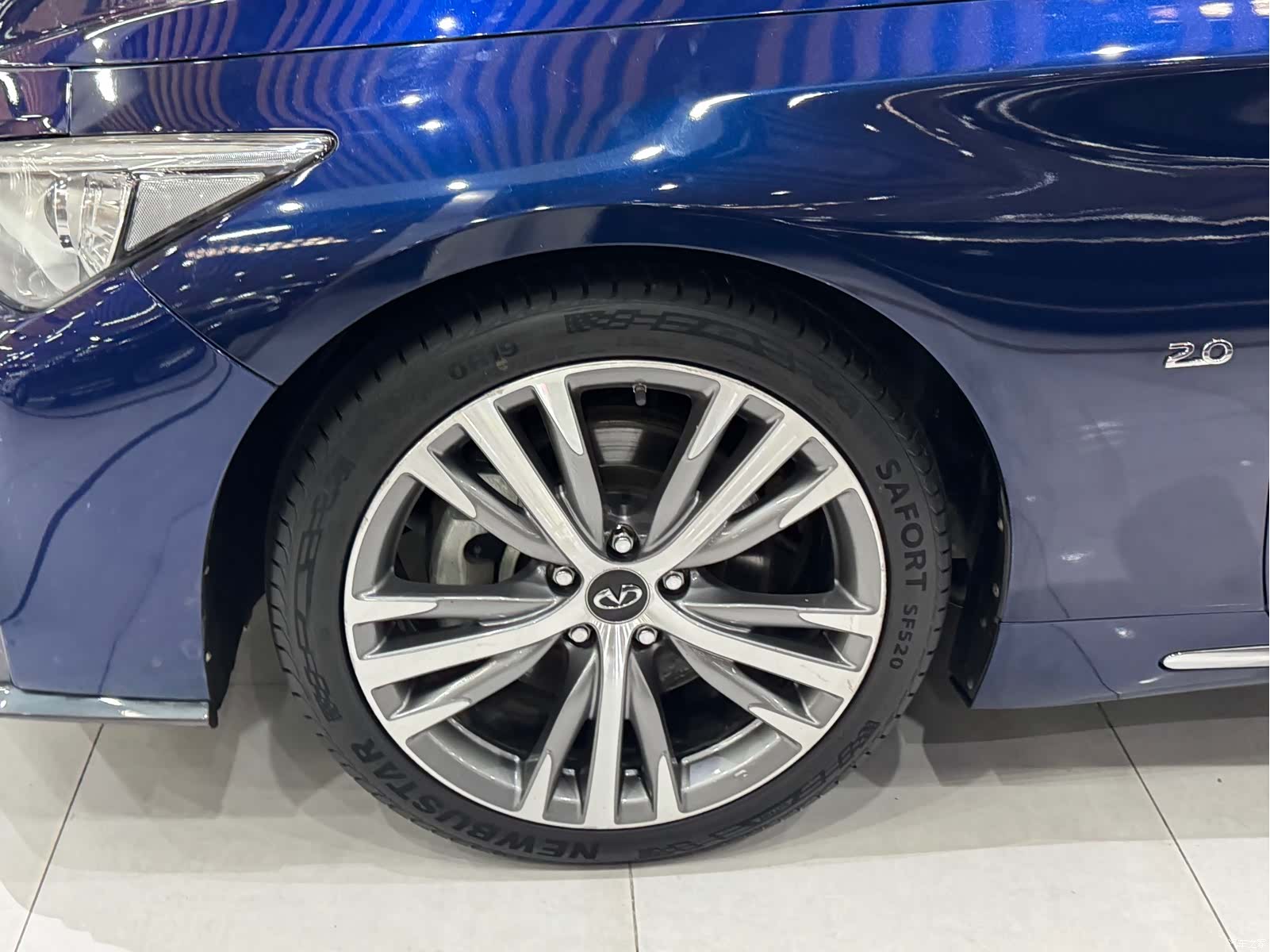 Infiniti Q50L, 2018 9