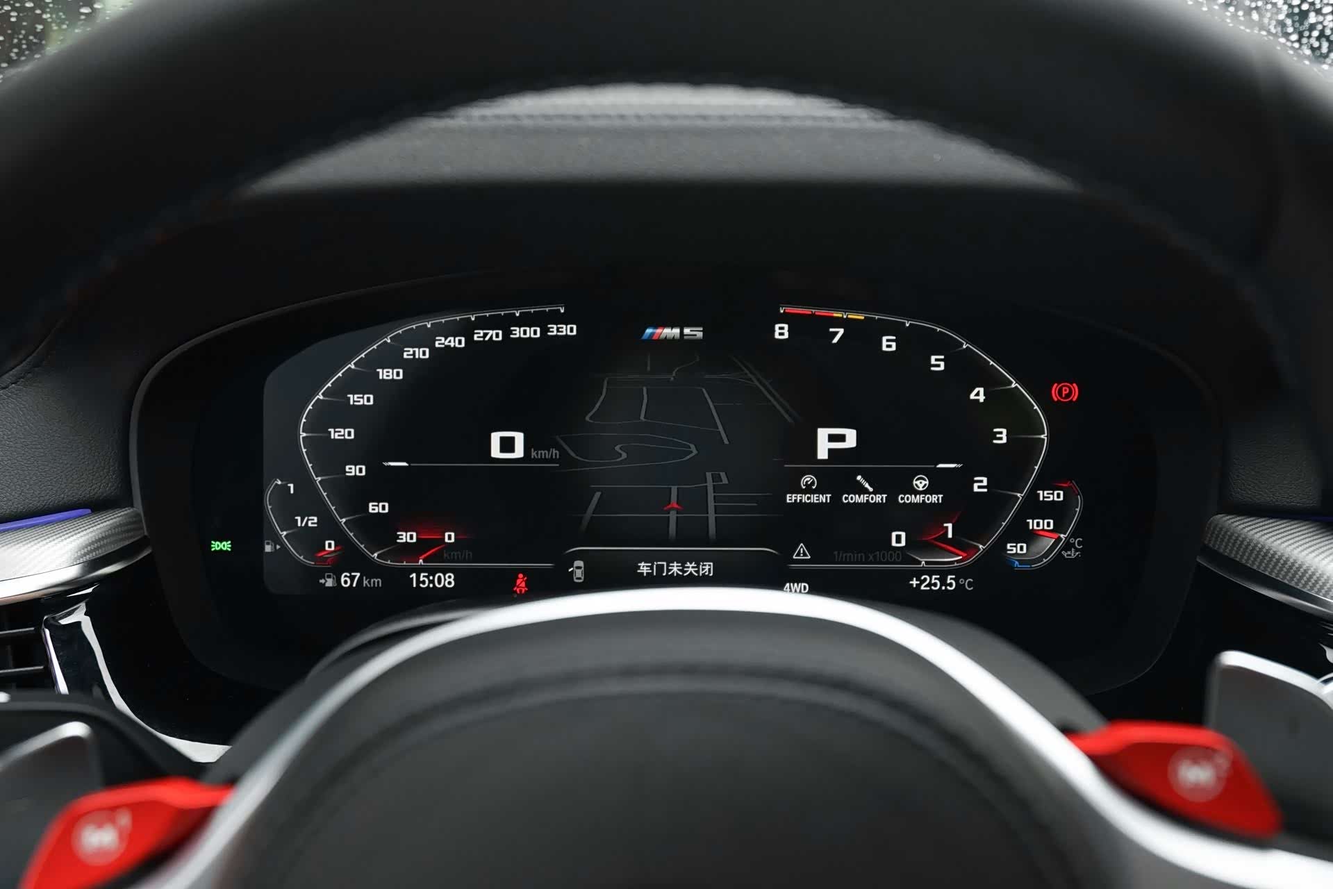BMW M5, 2019 8