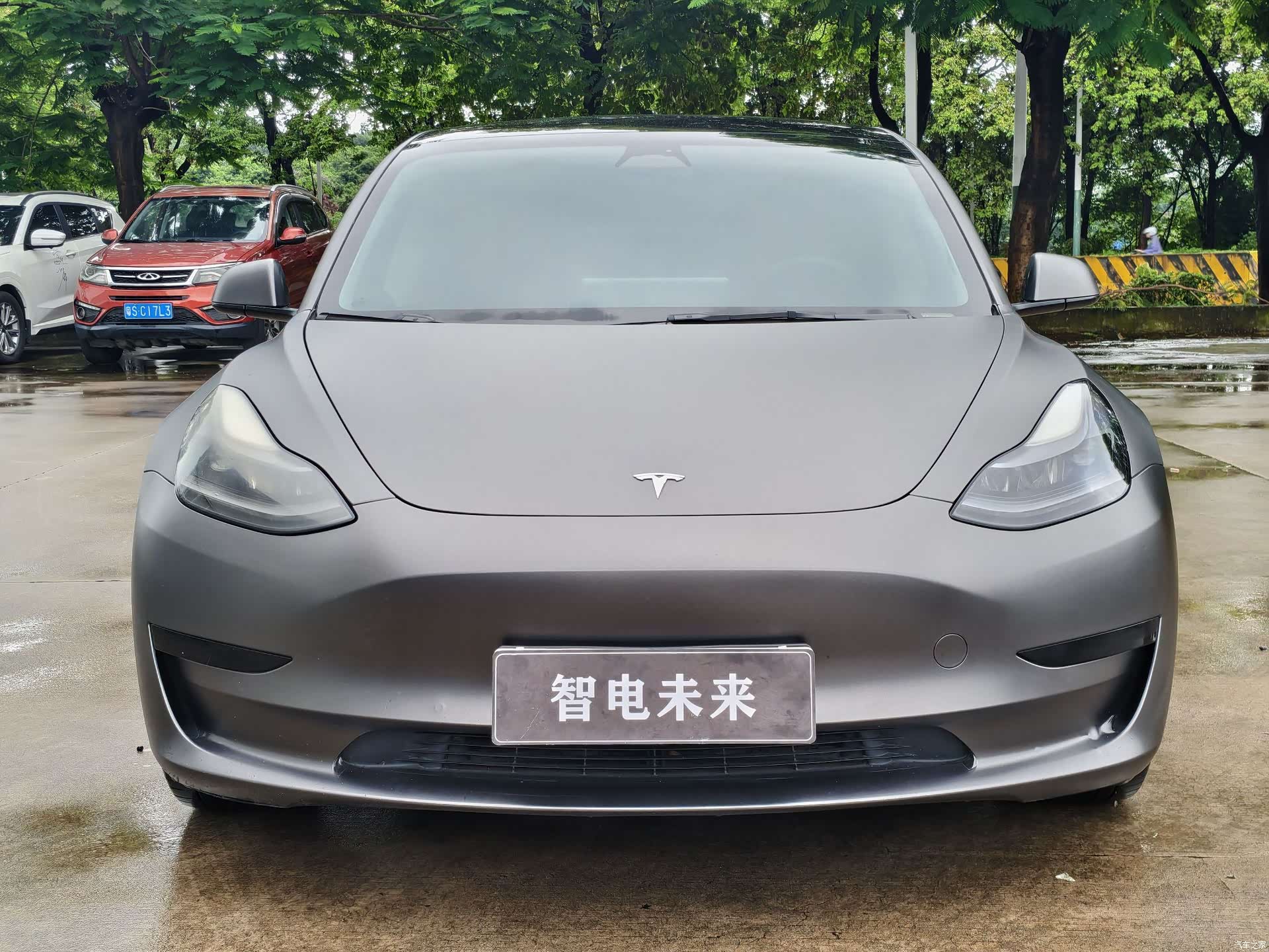 Tesla Model 3, 2022 все фото