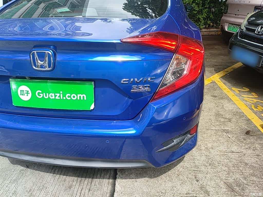 Honda Civic, 2016 8