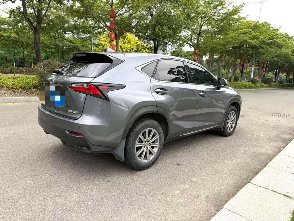Lexus NX, 2016 4