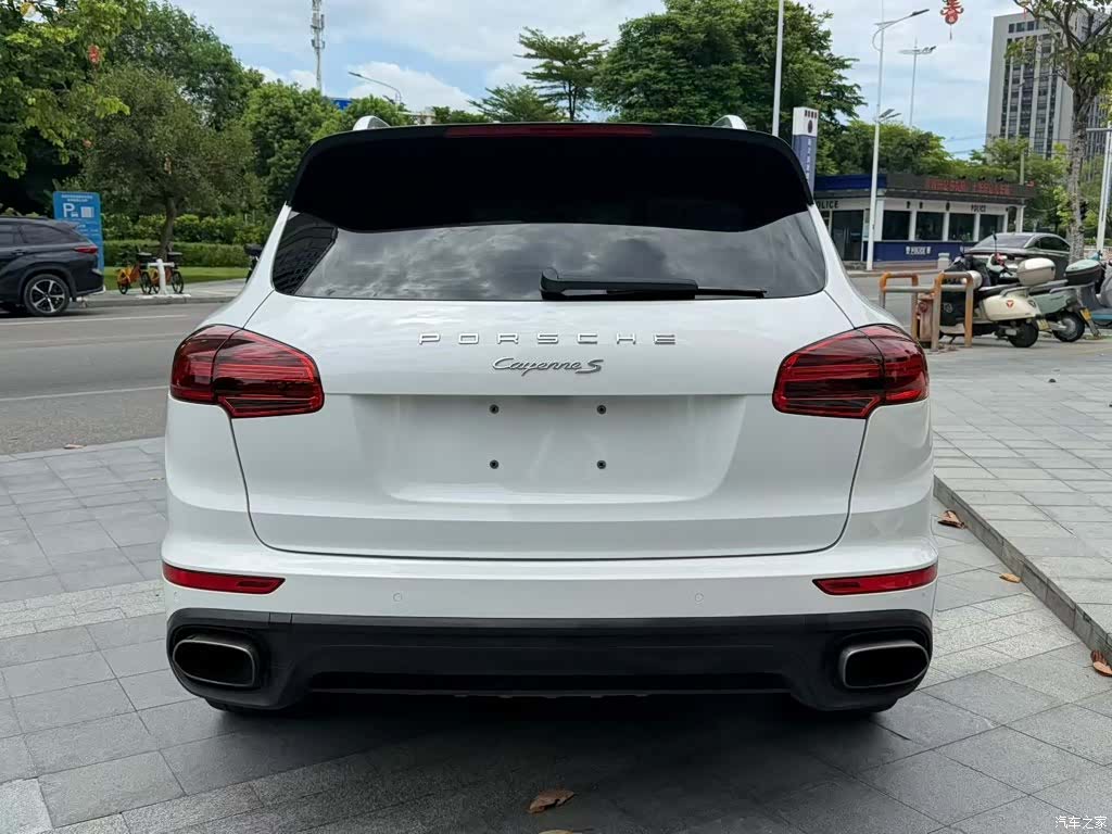 Porsche Cayenne, 2017 8