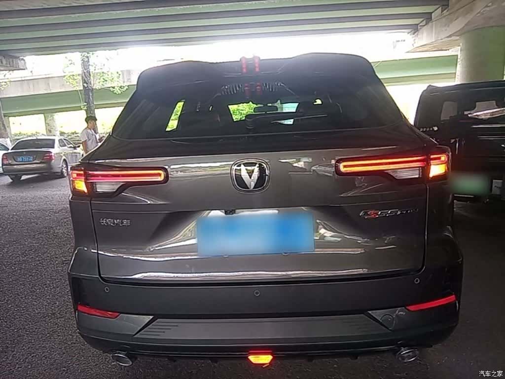 Changan CS55, 2025 6