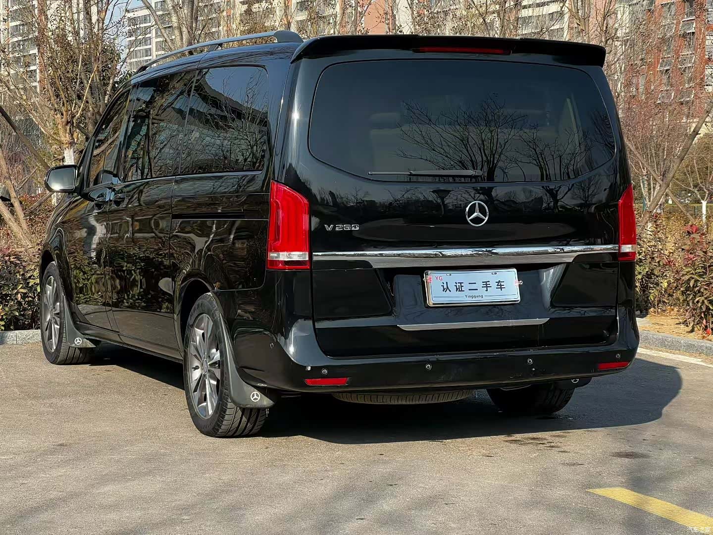 Mercedes-Benz V-Class, 2018 6