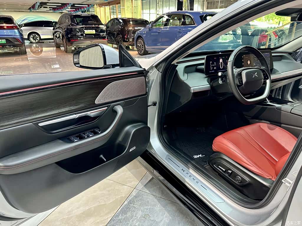 Xpeng P7, 2022 7