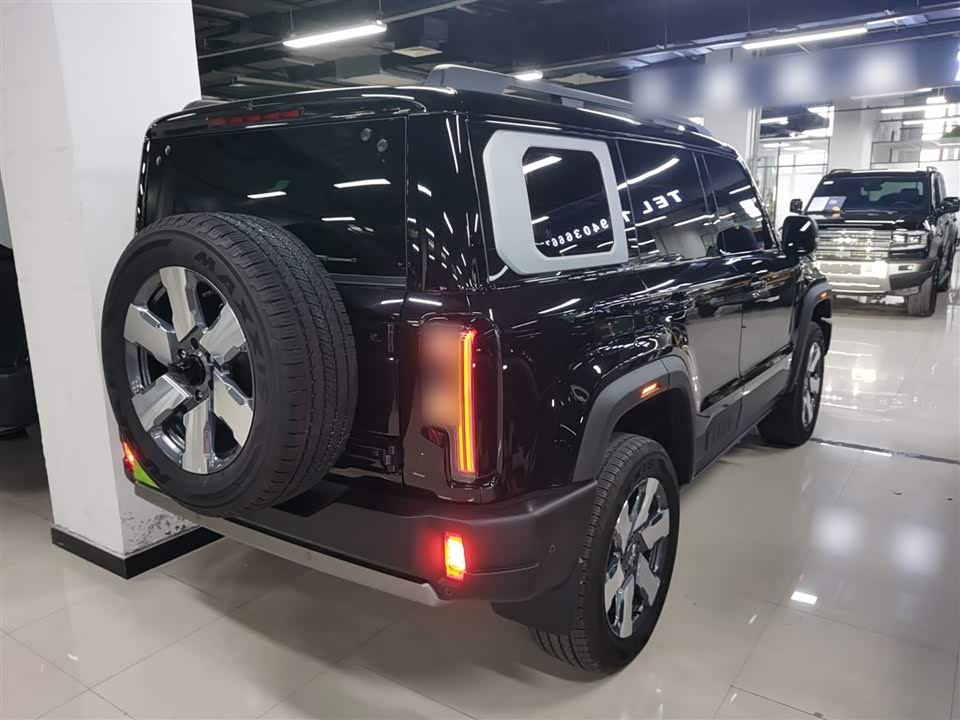 Beijing BJ40 range extension