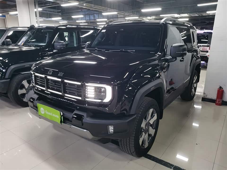 Beijing BJ40 range extension