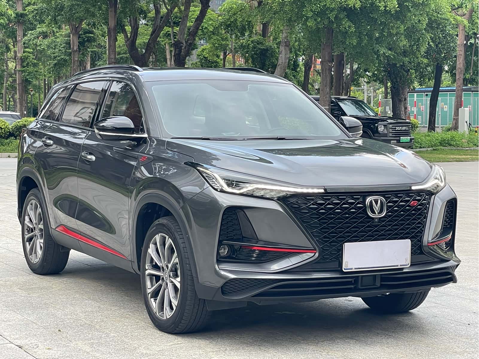 Changan CS75, 2021 3
