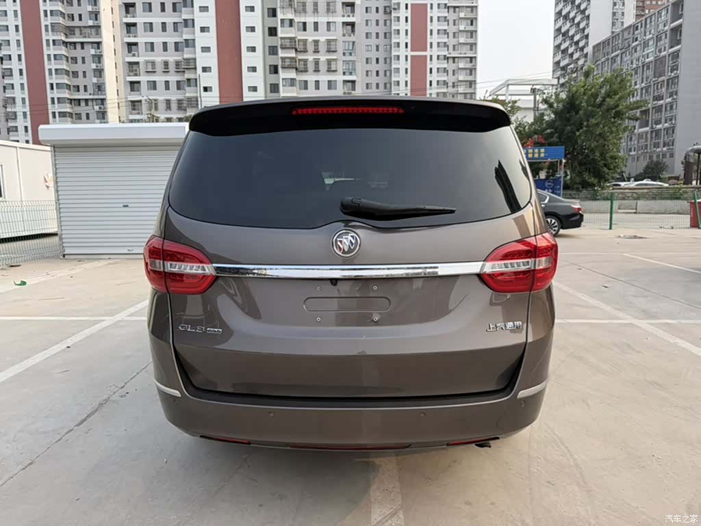 Buick GL8, 2018 7