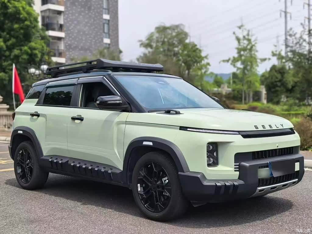 Geely 1.5TD, 2025 4