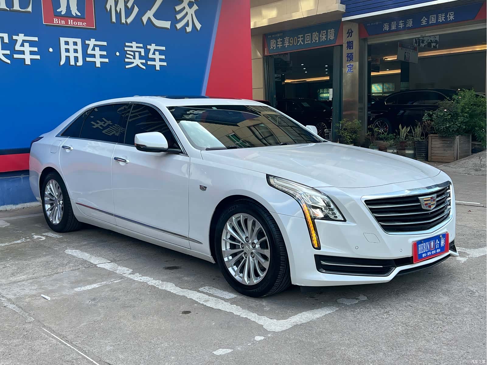 Cadillac CT6, 2017 2
