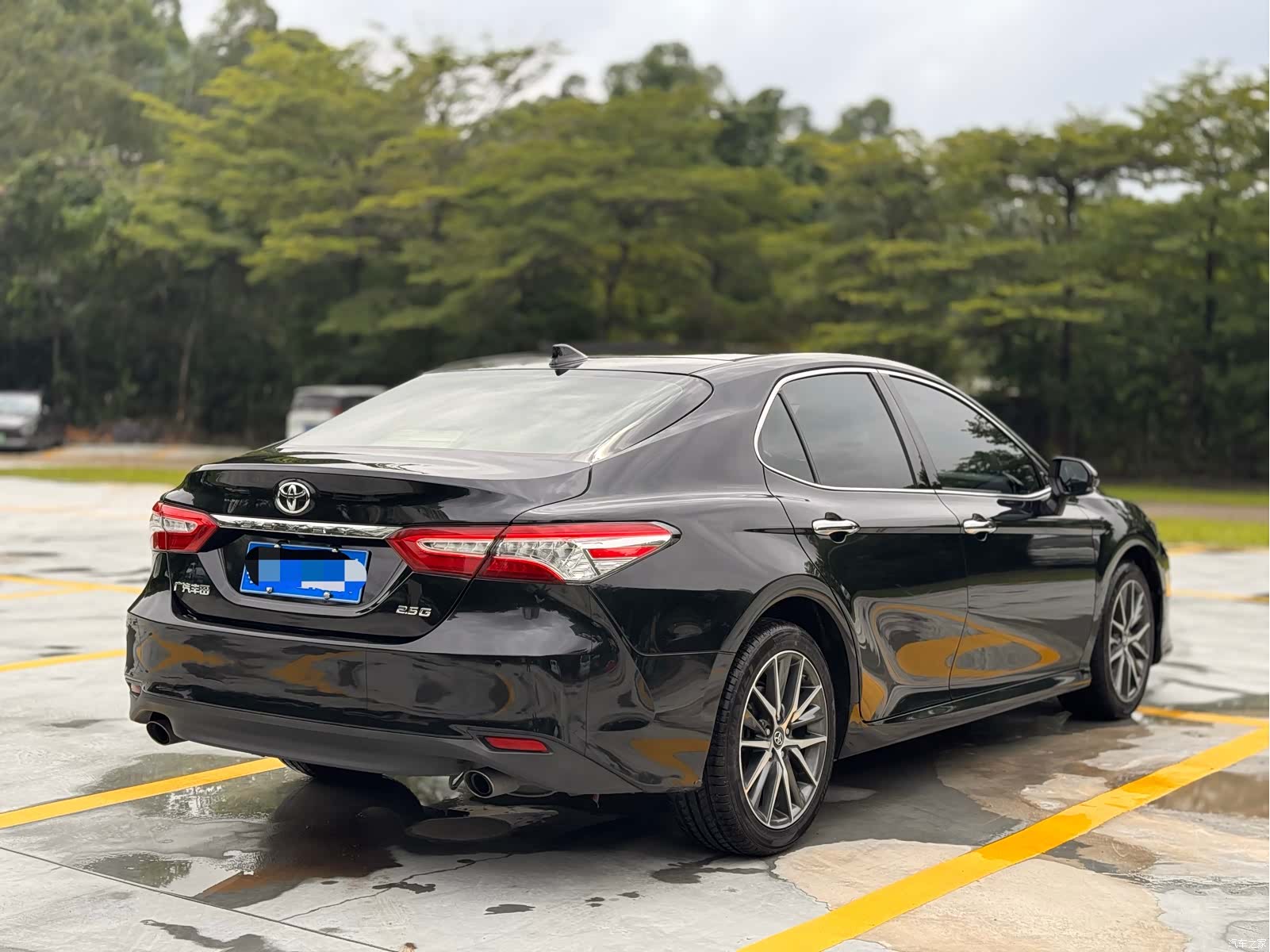Toyota Camry, 2021 22