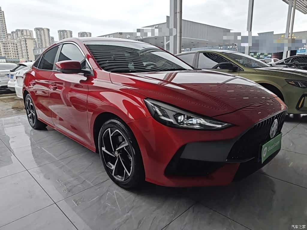 MG MG5, 2021 4