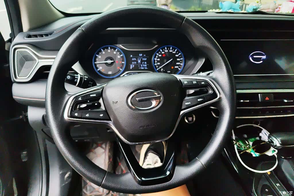 GAC GS4, 2021 15