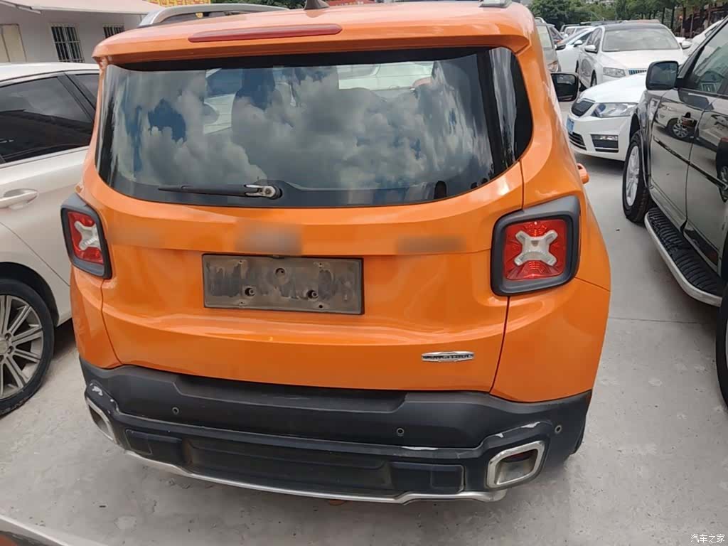 Jeep Renegade, 2016 6