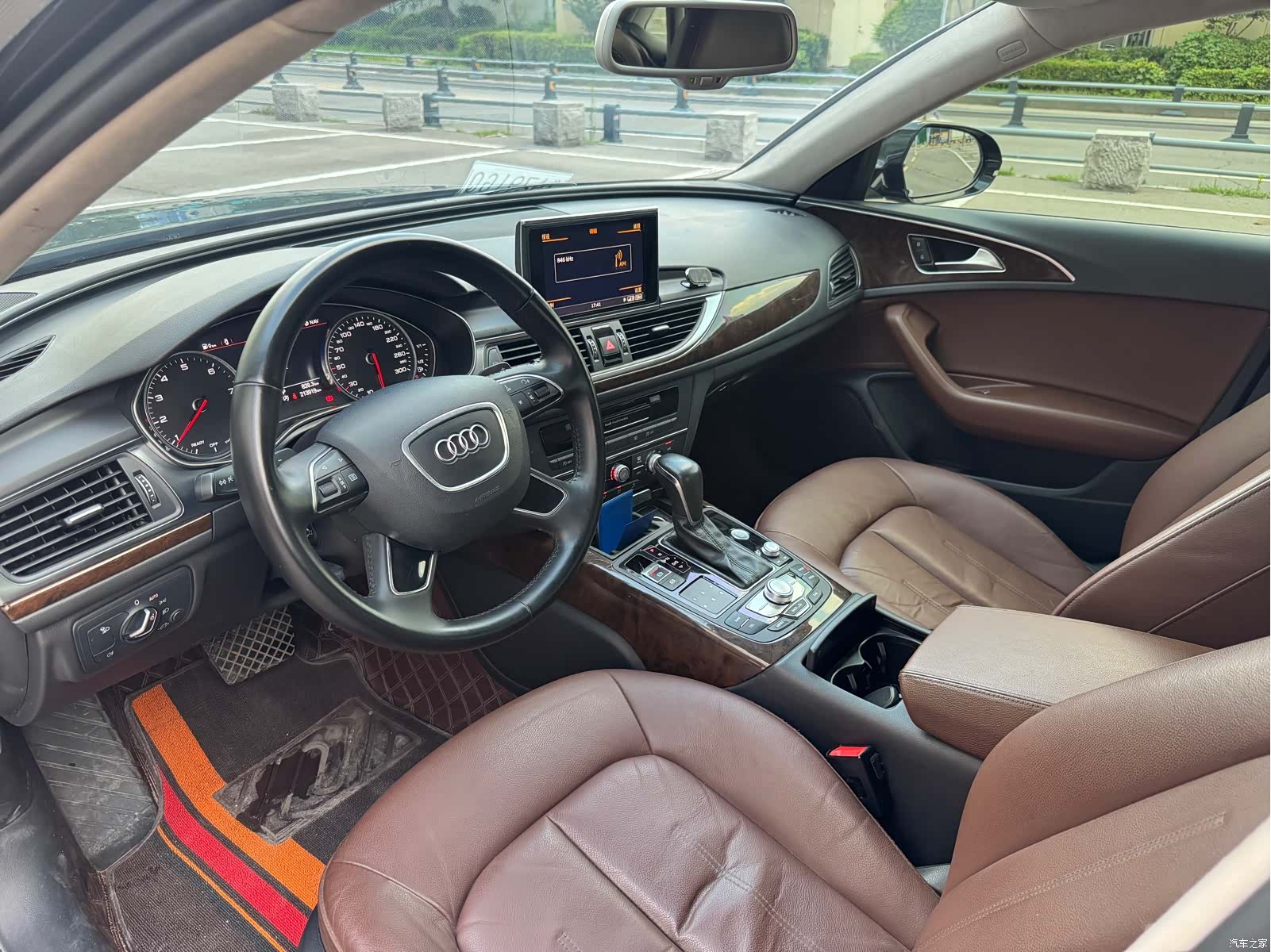 Audi A6L, 2018 7