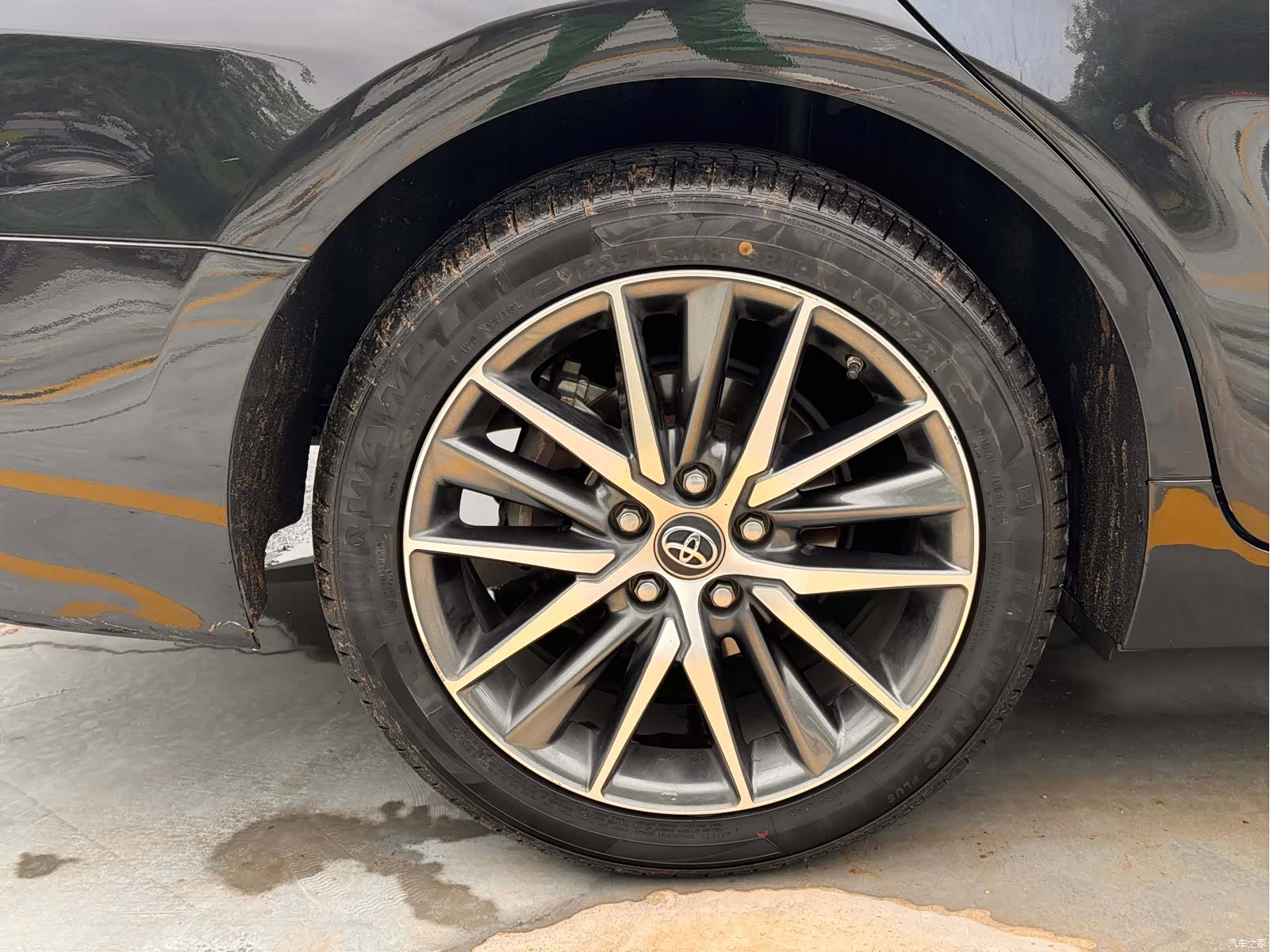 Toyota Camry, 2021 все фото